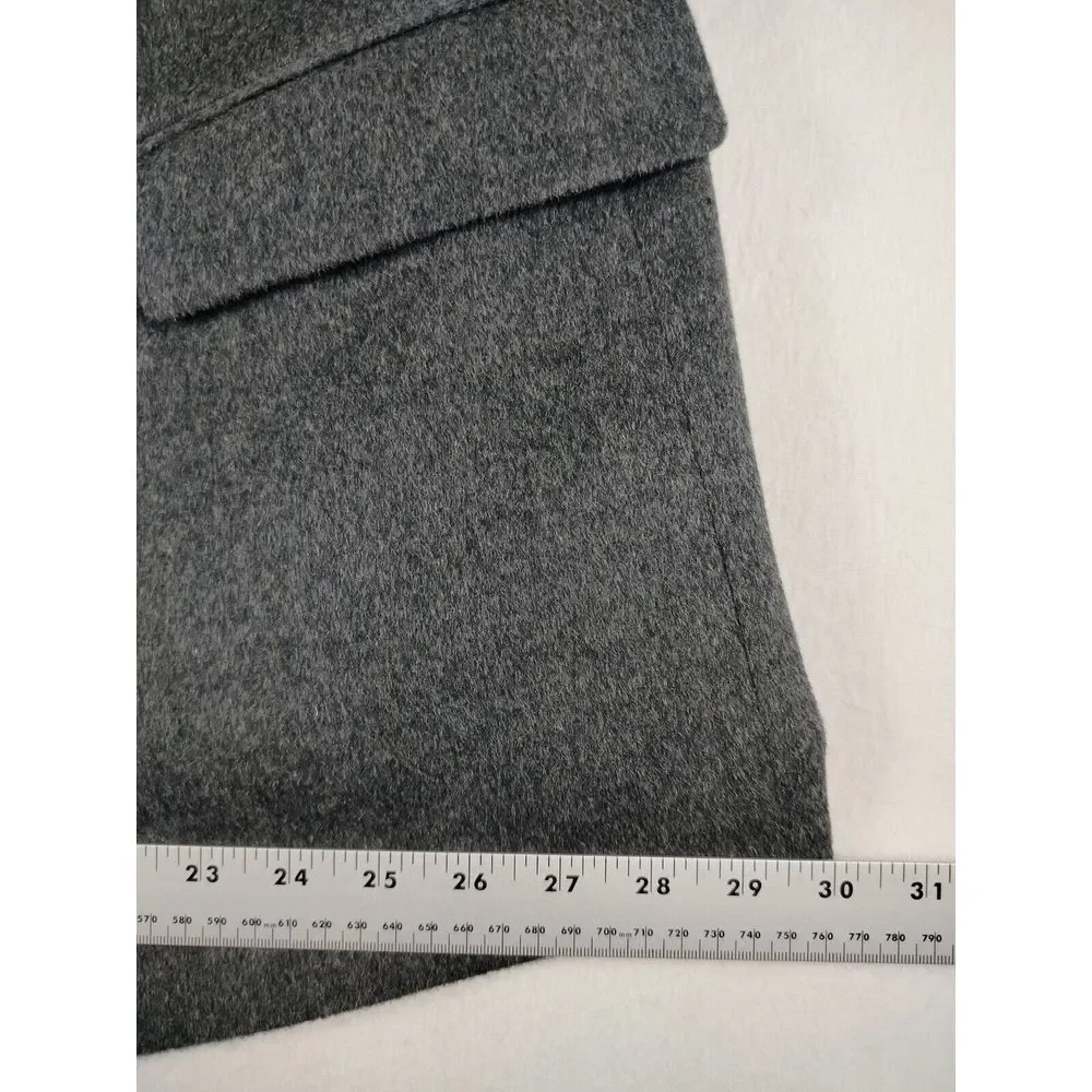 Pierre Laurant Blazer‎ Mens 52R Gray Wool Silk Corpcore Professional Career